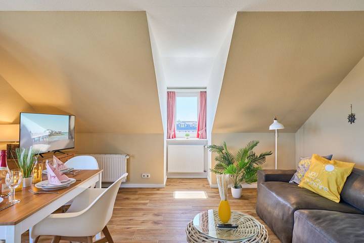 Ferienwohnung für 4 Personen, mit Balkon und Garten in Kellenhusen