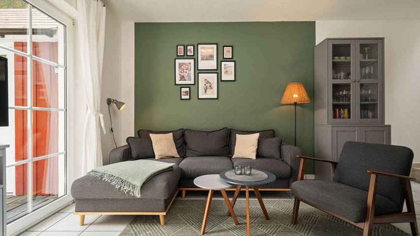 Ferienhaus für 4 Personen, mit Terrasse in Fünfseen