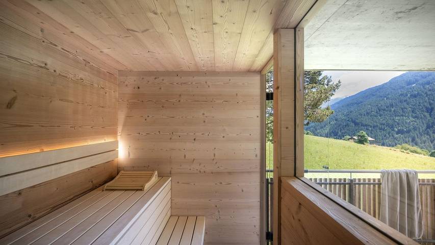 Ferienwohnung für 2 Personen, mit Sauna und Garten im Montafon - 2