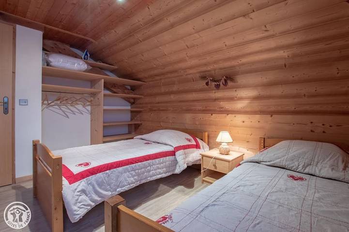 Gîte pour 4 personnes, avec jardin et balcon à Habère-Poche - 4