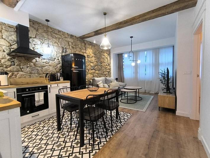 Apartamento para 5 personas, con terraza en Ferrol