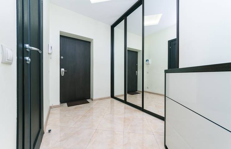 Ganze Wohnung, Ein-Zimmer-Luxus-Apartment, Zhylyanska-Straße 59, Diplomatenhalle in Kiew, Rajon Holosijiw