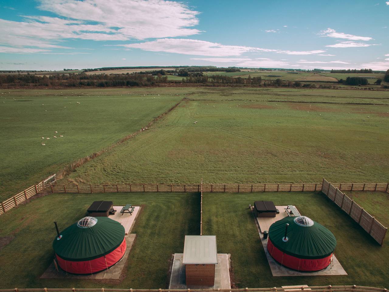 Glamping for 4 People in Perthshire, Scotland