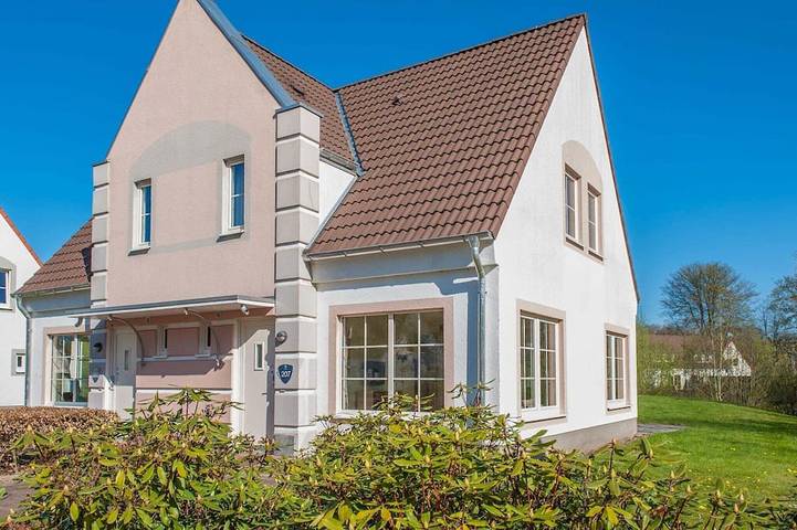 Ferienhaus für 4 Personen, mit Sauna und Terrasse sowie Garten, mit Haustier in Bad Bentheim