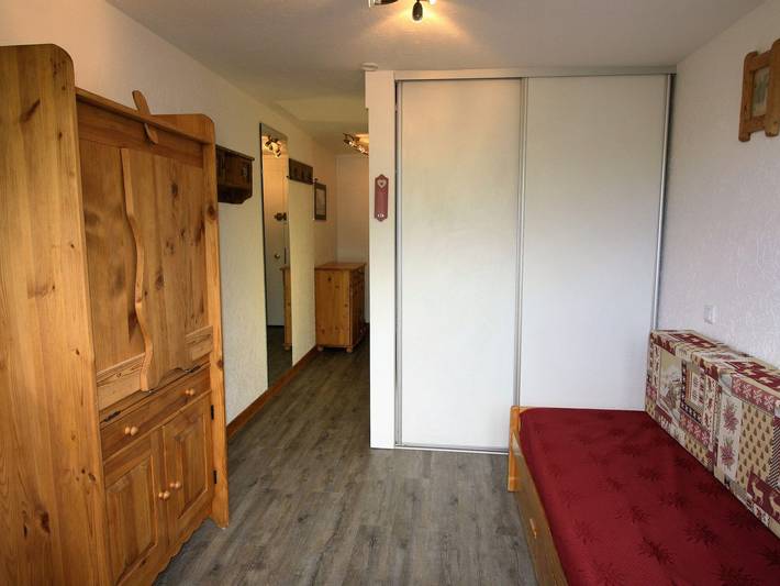 Gehele studio, Studio voor 2 personen in Tignes, Massif de la Vanoise