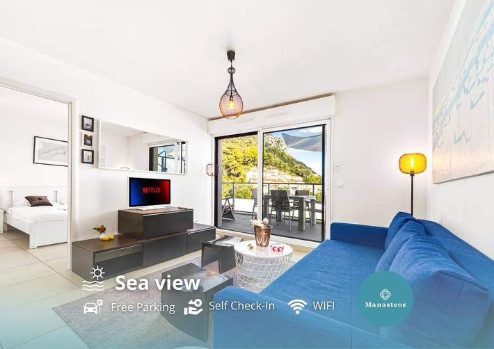 Casa de vacaciones para 4 personas, con vistas además de balcón y piscina - 1