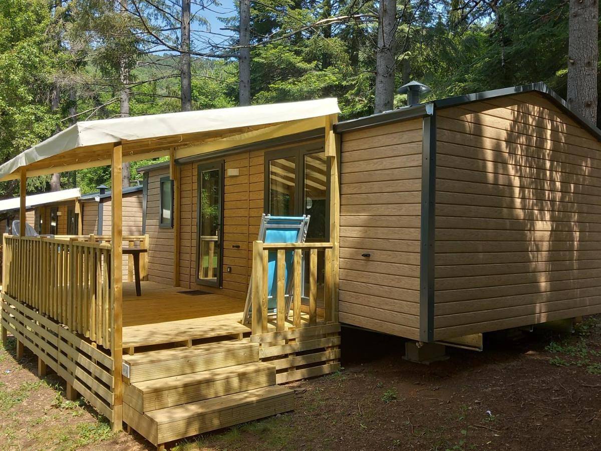 Camping Chantemerle in Bédouès, Parc national des Cévennes