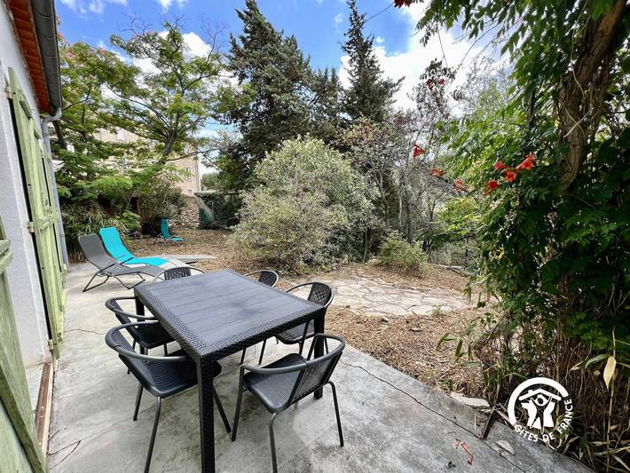 Gîte pour 6 personnes, avec terrasse dans Réserve africaine de Sigean - 3