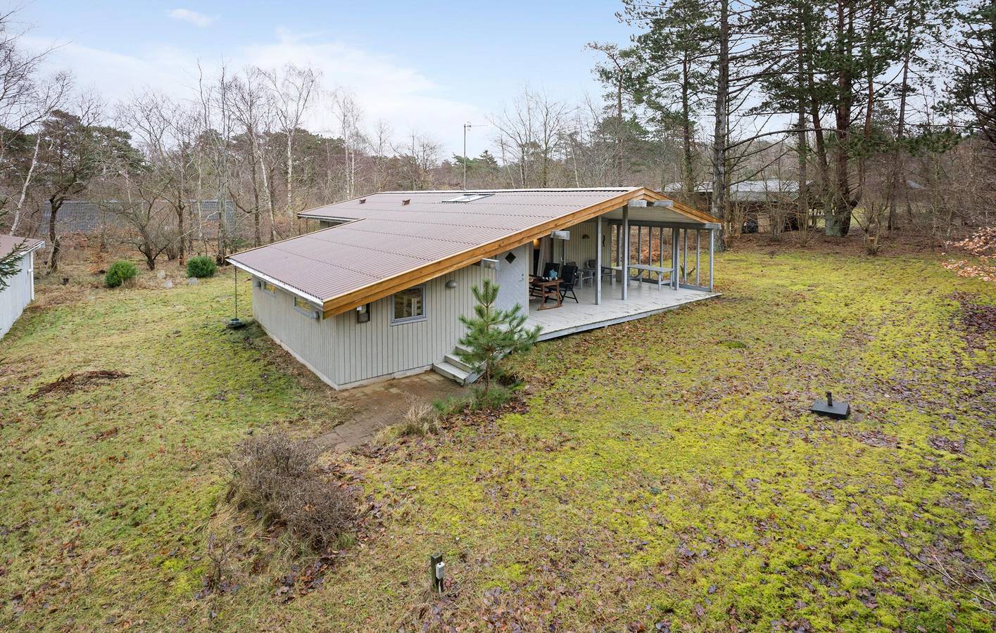 Ferienhaus für 5 Personen mit Garten in Veddinge, Fårevejle