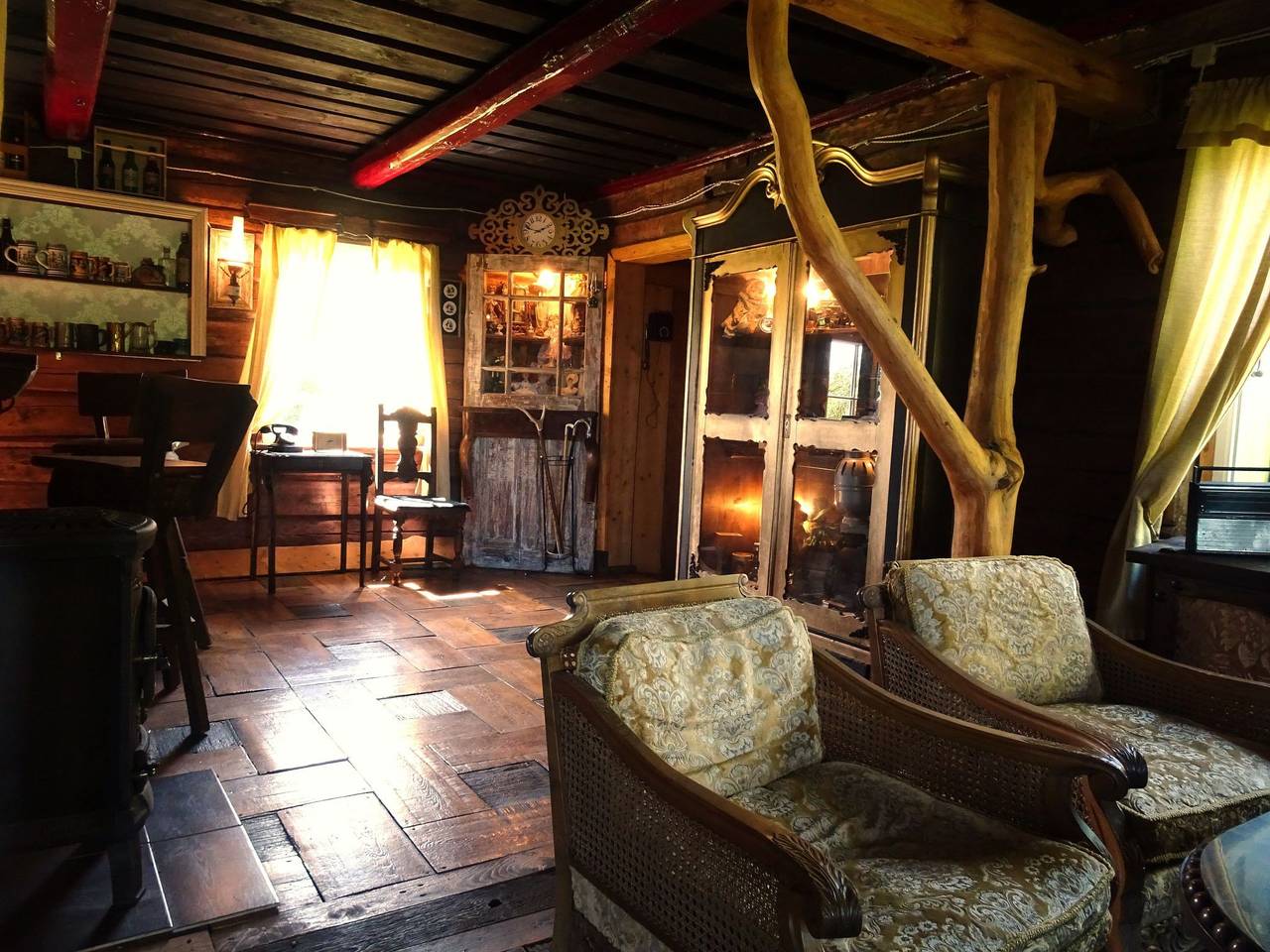 Landgut "Baltin Krogs" mit eigenem Garten in Lettland