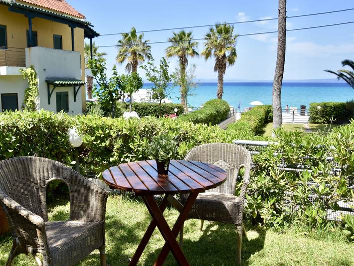 Villa für 10 Personen, mit Ausblick und Meerblick sowie Balkon/Terrasse in Chalkidiki - 3