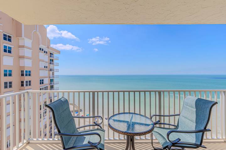Ferienwohnung für 4 Personen, mit Balkon und Pool in Fort Myers Beach