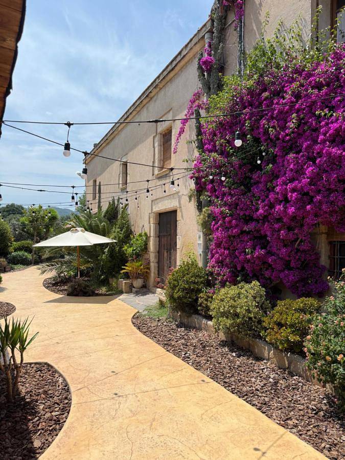 Holiday apartment for 3 people, with pool and view as well as garden, with pets - 1