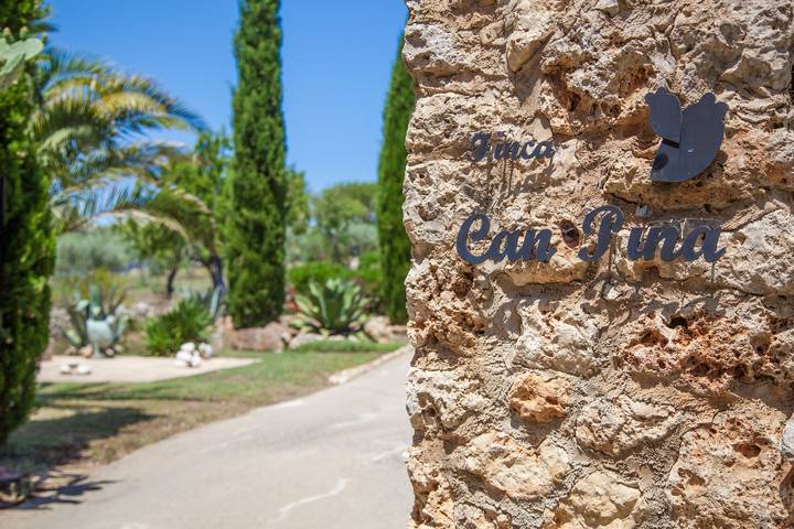 Finca für 2 Personen, mit Terrasse und Pool sowie Kinderpool - 1