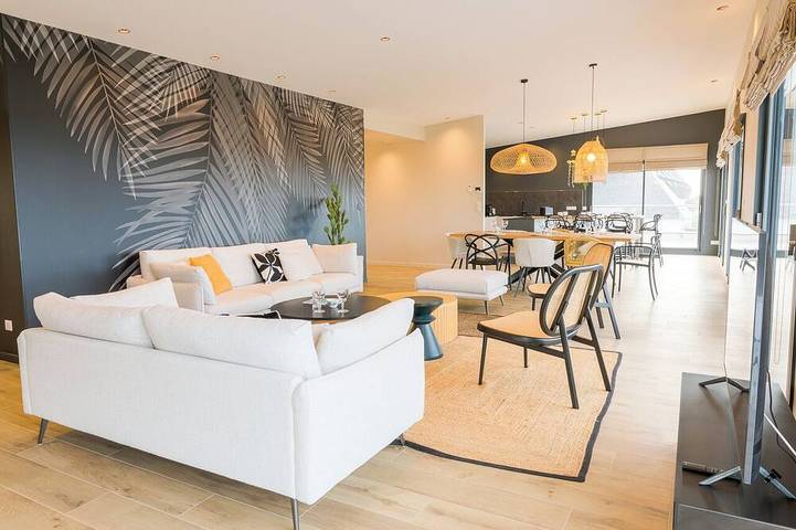 Gîte pour 8 personnes, avec terrasse dans Plage de la Joie - 4