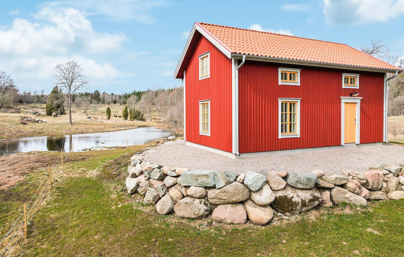 Ferienhaus für 6 Personen mit Garten in Emhult, Jönköpings län
