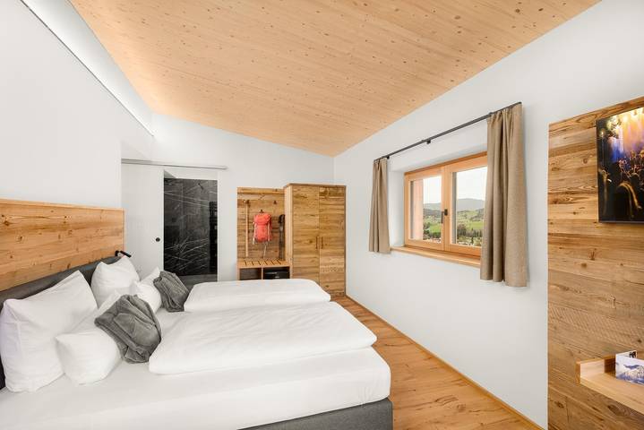 Ferienwohnung für 2 Personen, mit Whirlpool und Terrasse sowie Garten und Sauna in Hörnerdörfer - 2