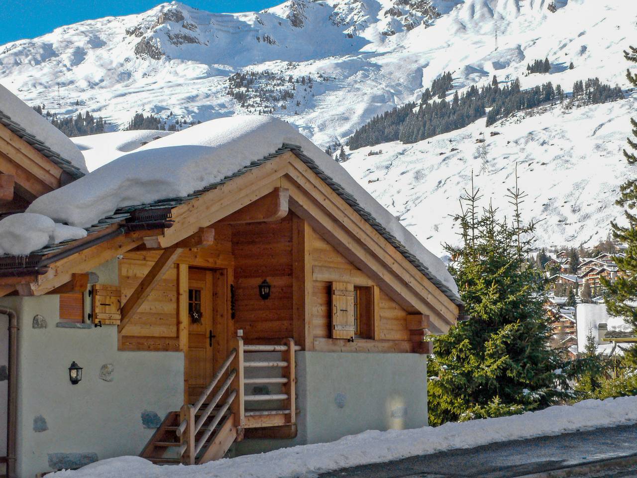 Apartamento entero, Boule de Neige in Bagnes, Alpes del Valais