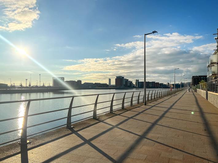 Gîte pour 7 personnes, avec jardin à Swansea - 2