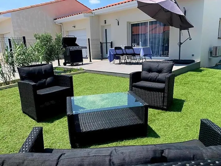 Casa de vacaciones para 6 personas, con jardín y vistas - 1
