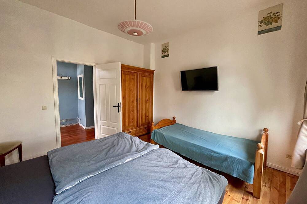 Ganze Wohnung, Christoph Schliemann - Ferienwohnung Rübezahl in Waren (Müritz), Müritz