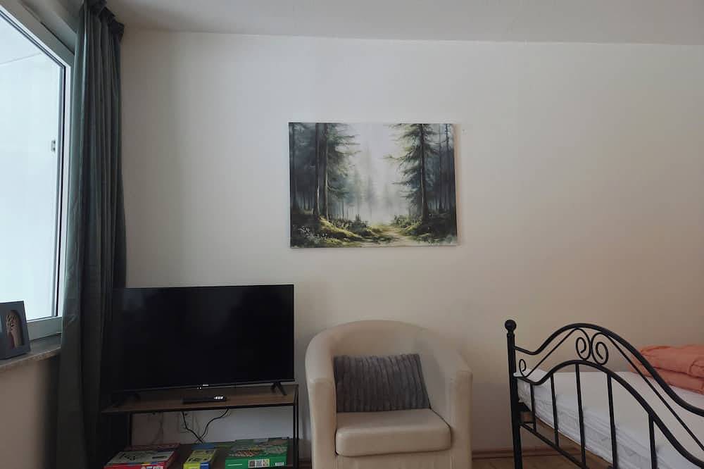 Ganze Wohnung, Haus Jörn, Ferienapartment Eule mit eingezäunten Garten in Wieda, Harzvorland