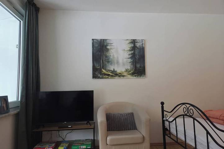 Ganze Wohnung, Haus Jörn, Ferienapartment Eule mit eingezäunten Garten in Wieda, Harzvorland