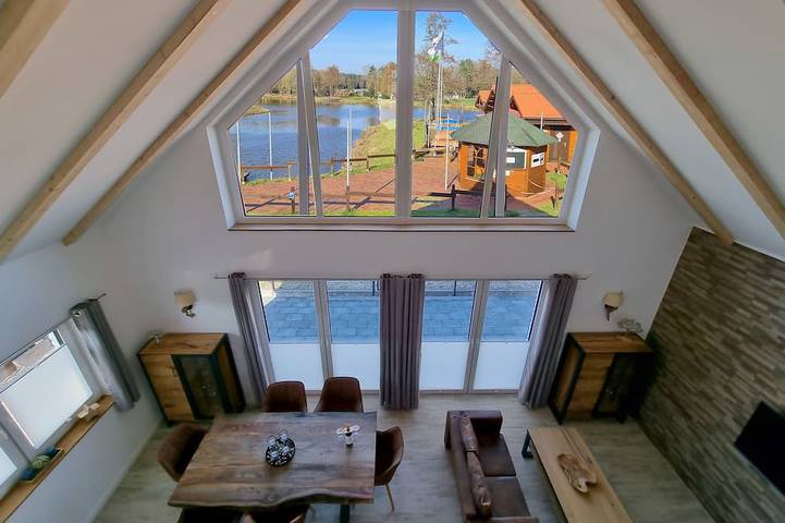 Ferienhaus für 4 Personen, mit Terrasse und Sauna sowie Whirlpool und Garten, mit Haustier in Walchum