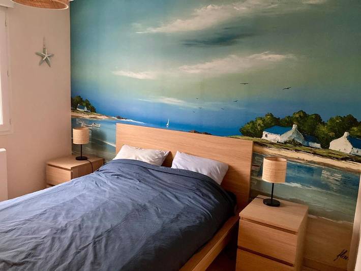 Appartement de vacances pour 3 personnes, avec balcon