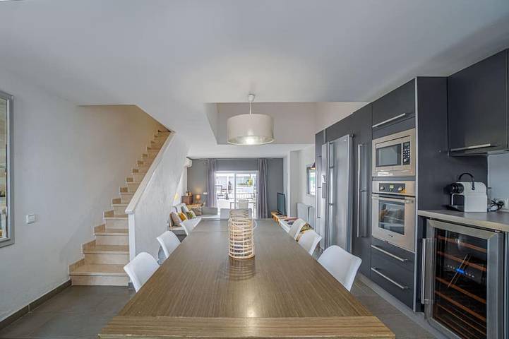 Casa rural para 8 personas, con terraza y jardín - 1