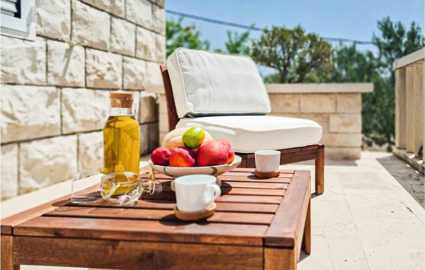 Casa vacanza per 7 persone con piscina in Povlija Selca und Sumartin, Brac