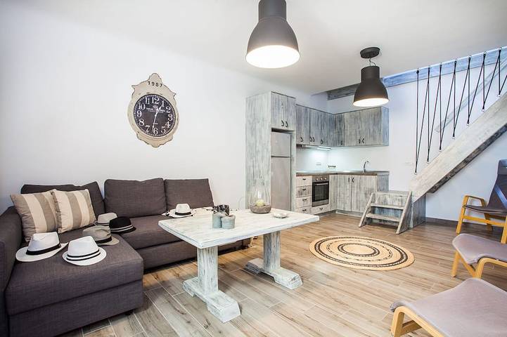 Villa für 4 Personen, mit Garten und Terrasse sowie Pool auf Mykonos