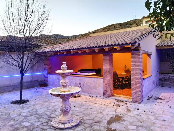Casa rural para 9 personas, con jardín y vistas, Se admiten mascotas en Provincia de Teruel - 4