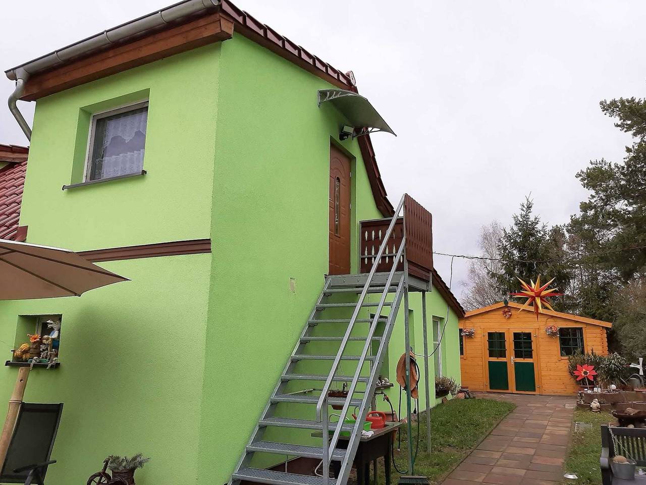 Ganze Ferienwohnung, Ferienwohnung-Kamila Th-Montageservice - Ferienwohnung Kamila 2 in Bärwalder See, Boxberg (Oberlausitz)