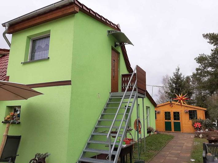 Ferienwohnung für 3 Personen, mit Garten, kinderfreundlich am Bärwalder See - 2