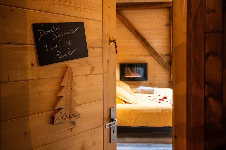 Chambre d’hôte pour 2 personnes, avec Jacuzzi ainsi que Jardin et Sauna dans le Doubs - 4