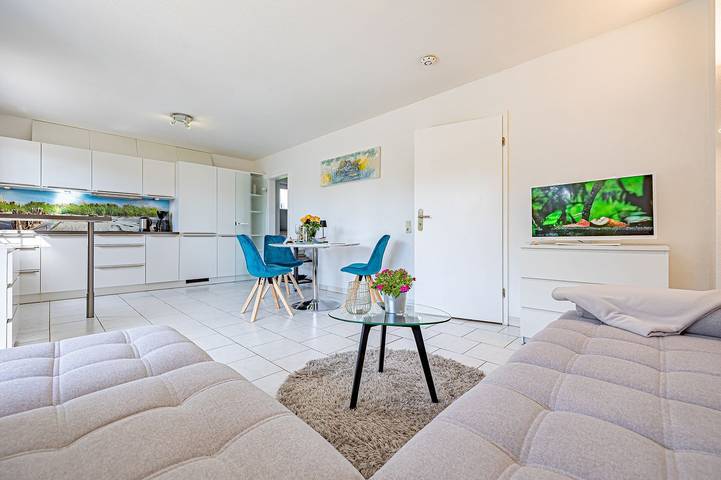 Ferienwohnung für 2 Personen, mit Balkon und Terrasse sowie Ausblick in Flensburger Förde - 4