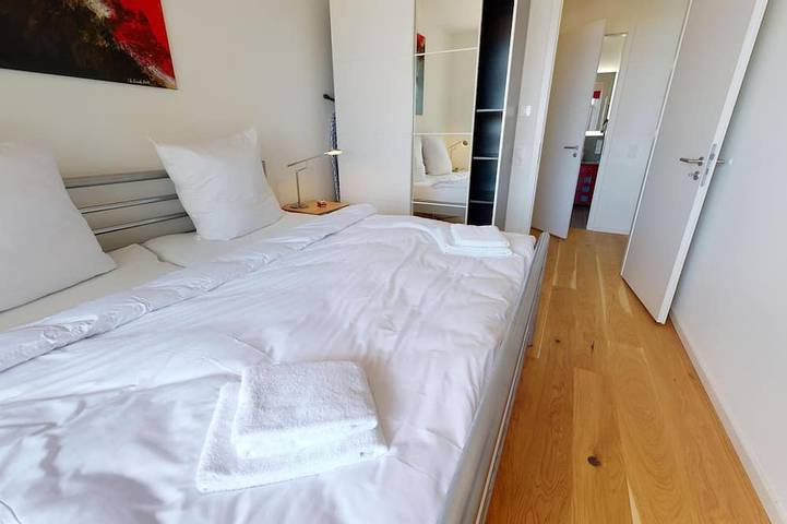 Appartement entier, Luxurious new-build vacation apartment for 2-4 guests with direct sea view and wallbox in Pelzerhaken Strand, Südstrand Pelzerhaken