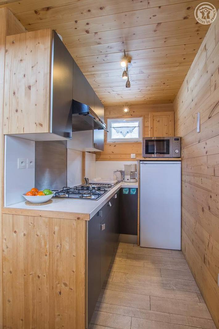 Gîte pour 6 personnes, avec piscine et jardin à La Côte-d'Aime - 3