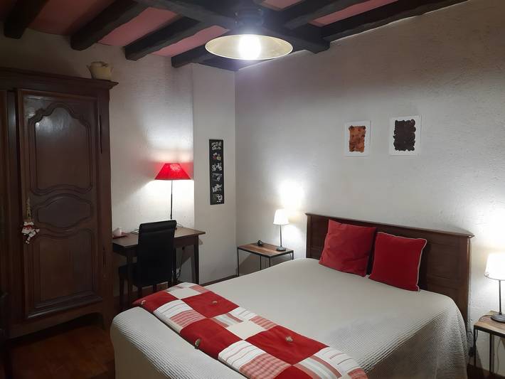 Chambre d’hôte pour 3 personnes, avec Jardin dans le Finistère