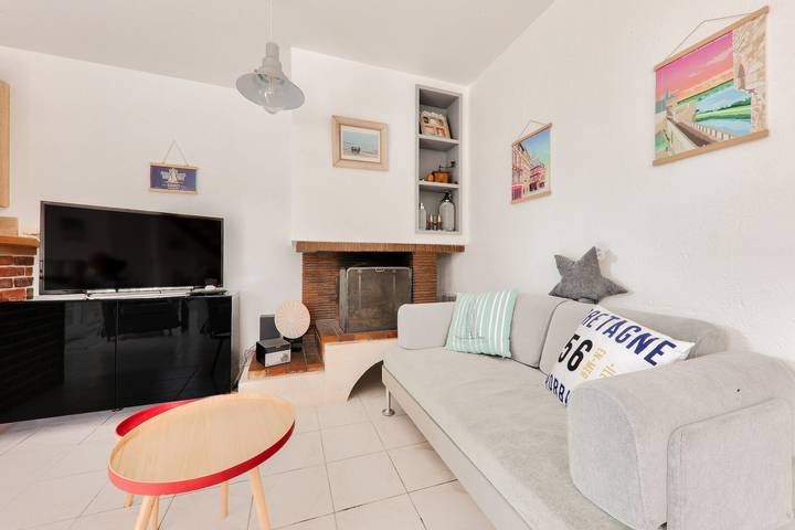 Location de vacances pour 7 personnes, avec jardin et balcon dans Penvins - 3