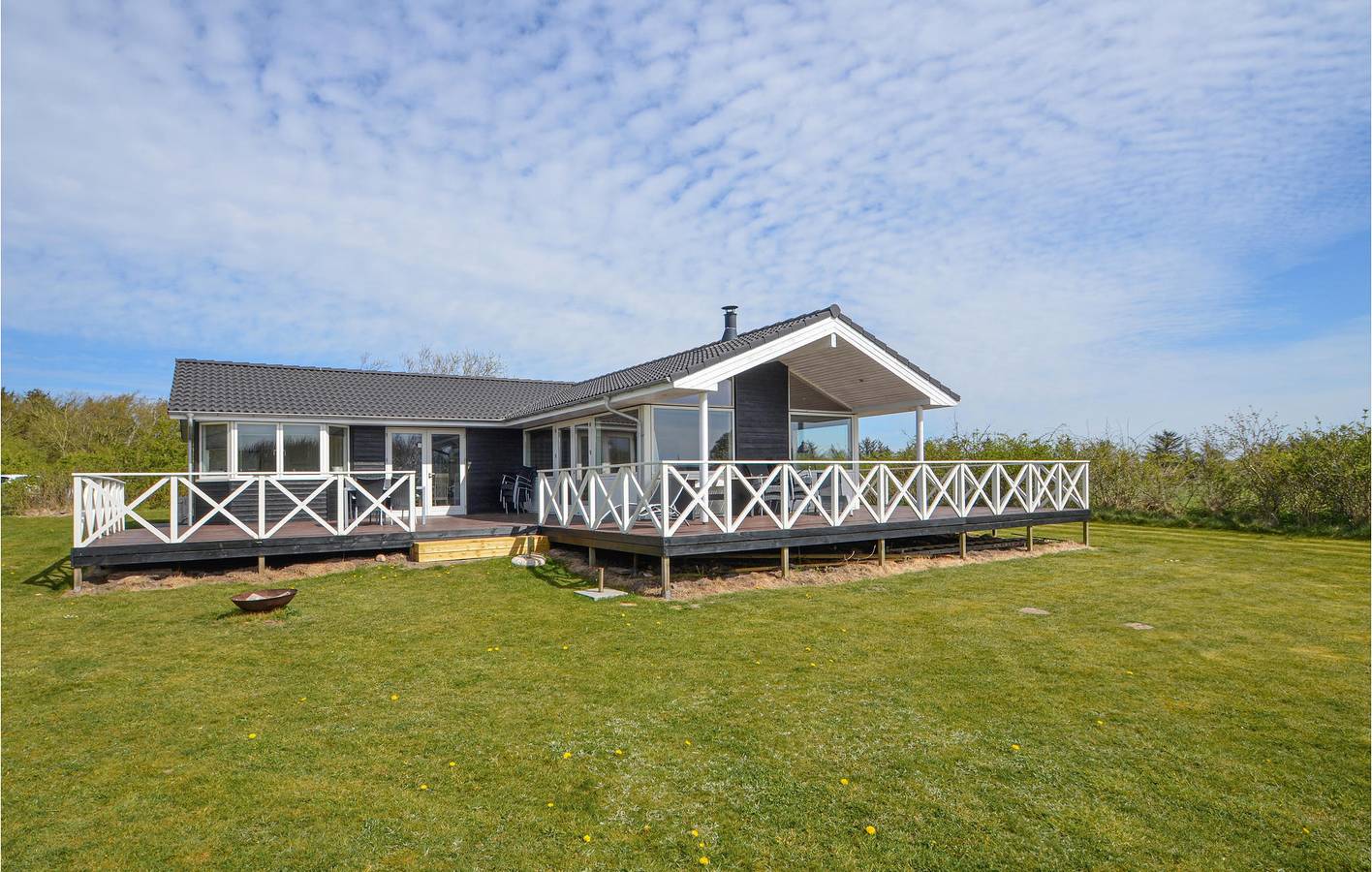 Ferienhaus für 6 Personen mit Garten in Limfjord in Westjütland