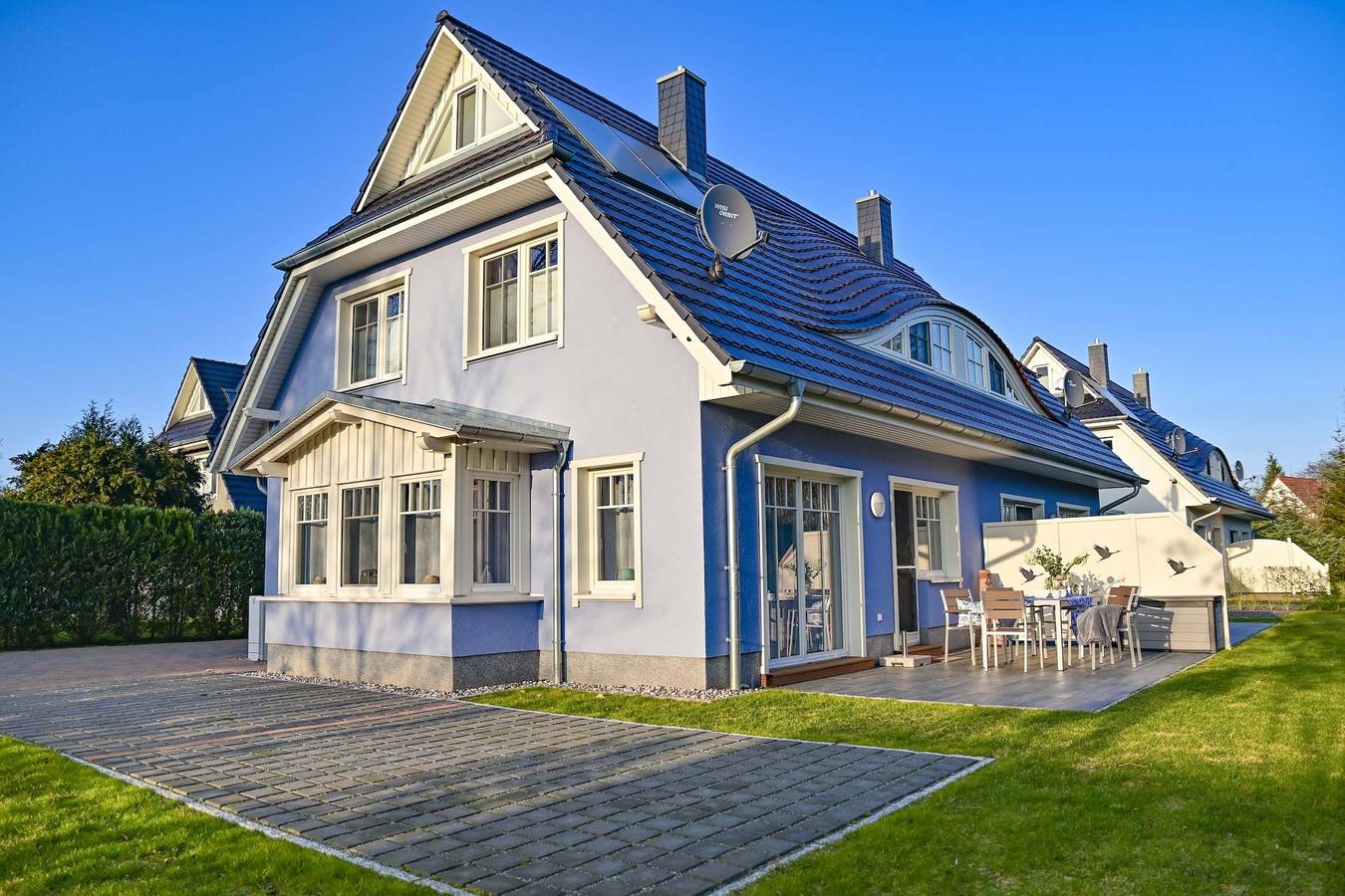 Ferienhaus in Zingst für 6 Personen in Zingst