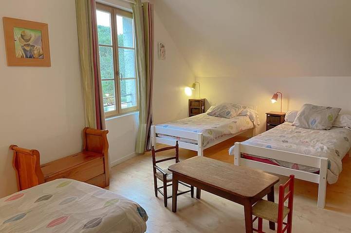 Charmante ferme avec jardin, proche châteaux Loire, tout inclus, animaux bienvenus in Molineuf, Blois und Umgebung