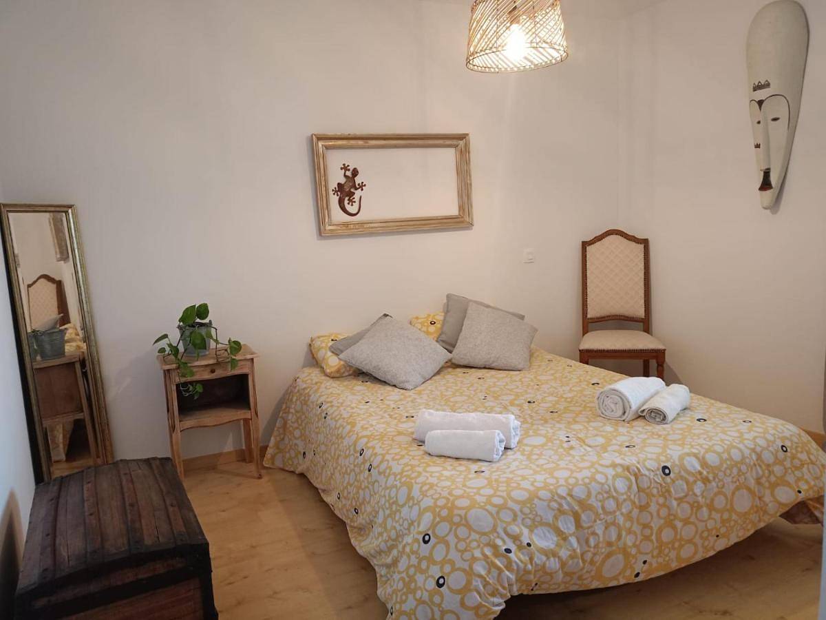 Appartement de vacances entier, La maison de la Felicidad in Boussy, Région d'Annecy