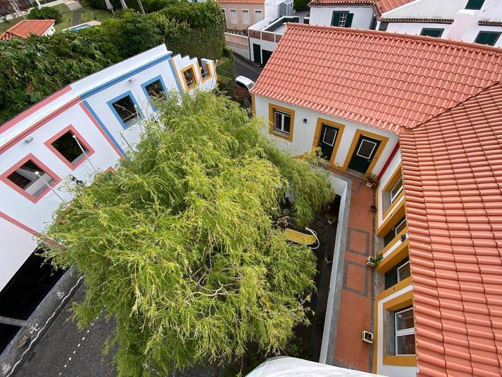 Location de vacances pour 3 personnes, avec terrasse, animaux acceptés à Horta - 4