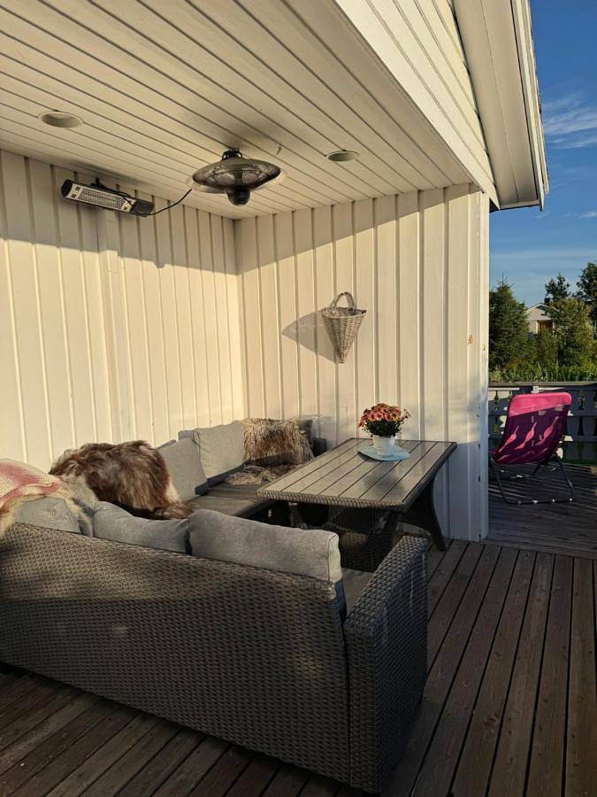 Ferienwohnung für 5 Personen, mit Garten in Leknes - 2