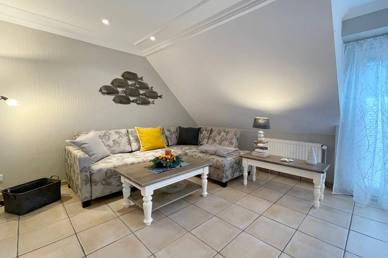 Ganze Ferienwohnung, Ruusenhüs, App. 6 in Westerland, Sylt (Gemeinde)
