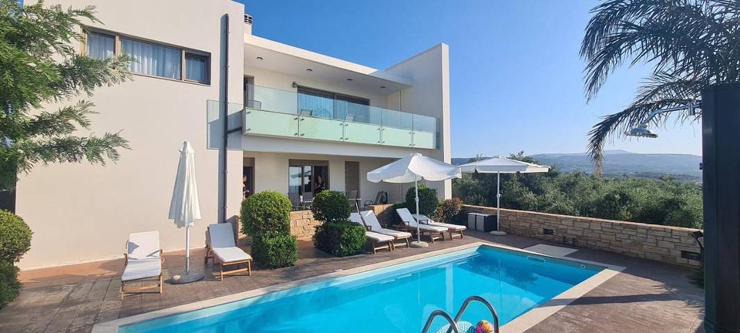 Ferienwohnung für 2 Personen, mit Ausblick und Pool sowie Garten in Rethymno und Umgebung - 3