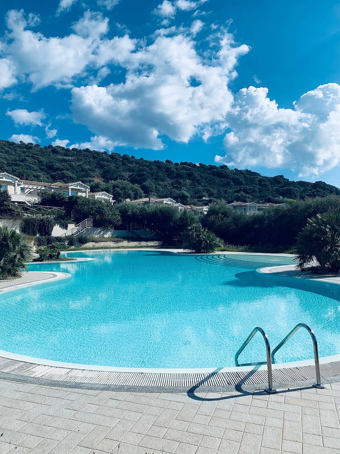 Ferienhaus 'Daisy' mit Meerblick, Wlan und Klimaanlage in Terra Mala, Quartu Sant'Elena